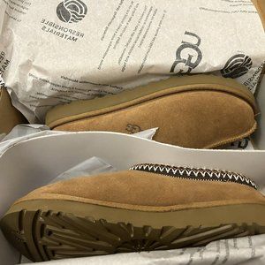NEW 100% Authentic UGG Women's Tasman braid Slipper Shoes Chestnut 5955